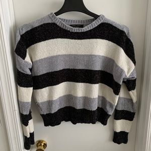 Stripped sweater